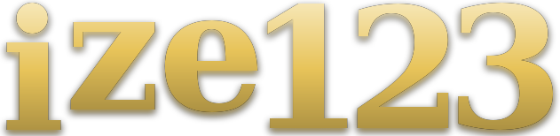 ize123 โลโก้